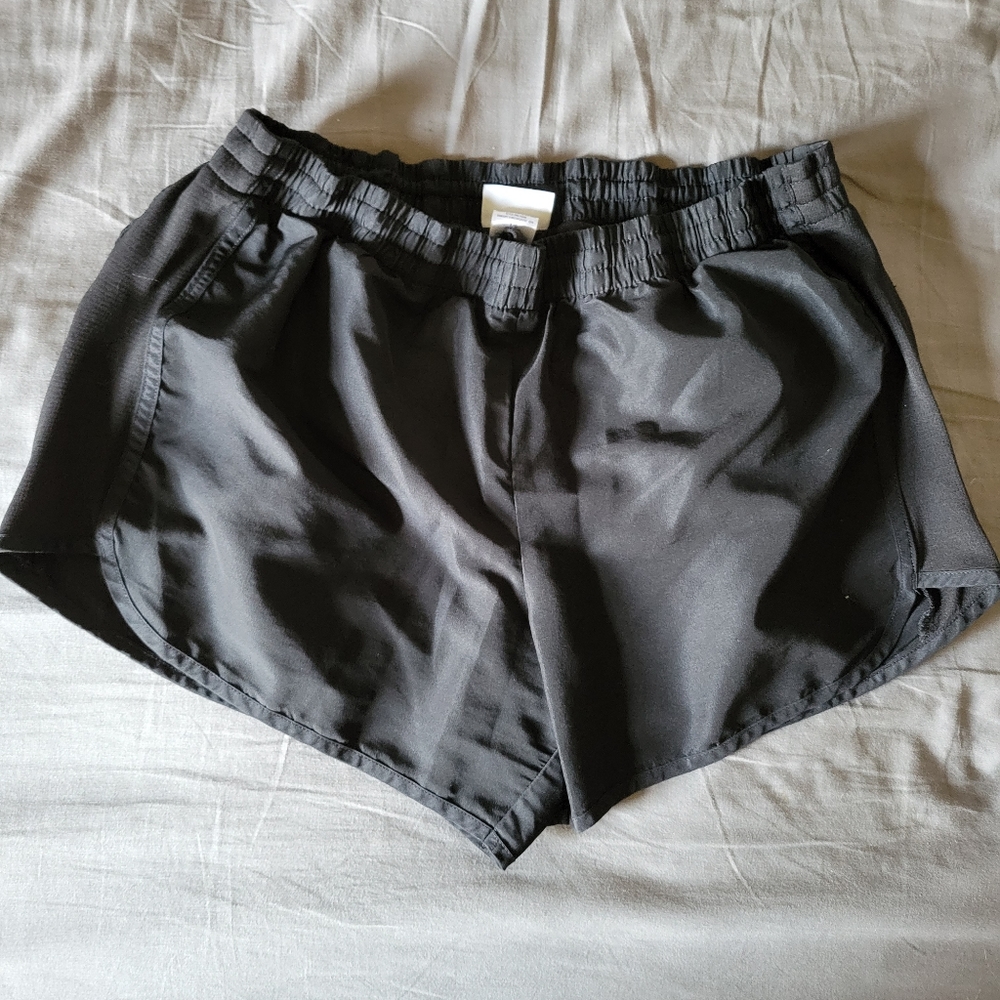 Black Athletic Shorts